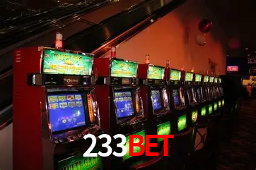 Descubra o Mundo do Cassino Online com 233bet