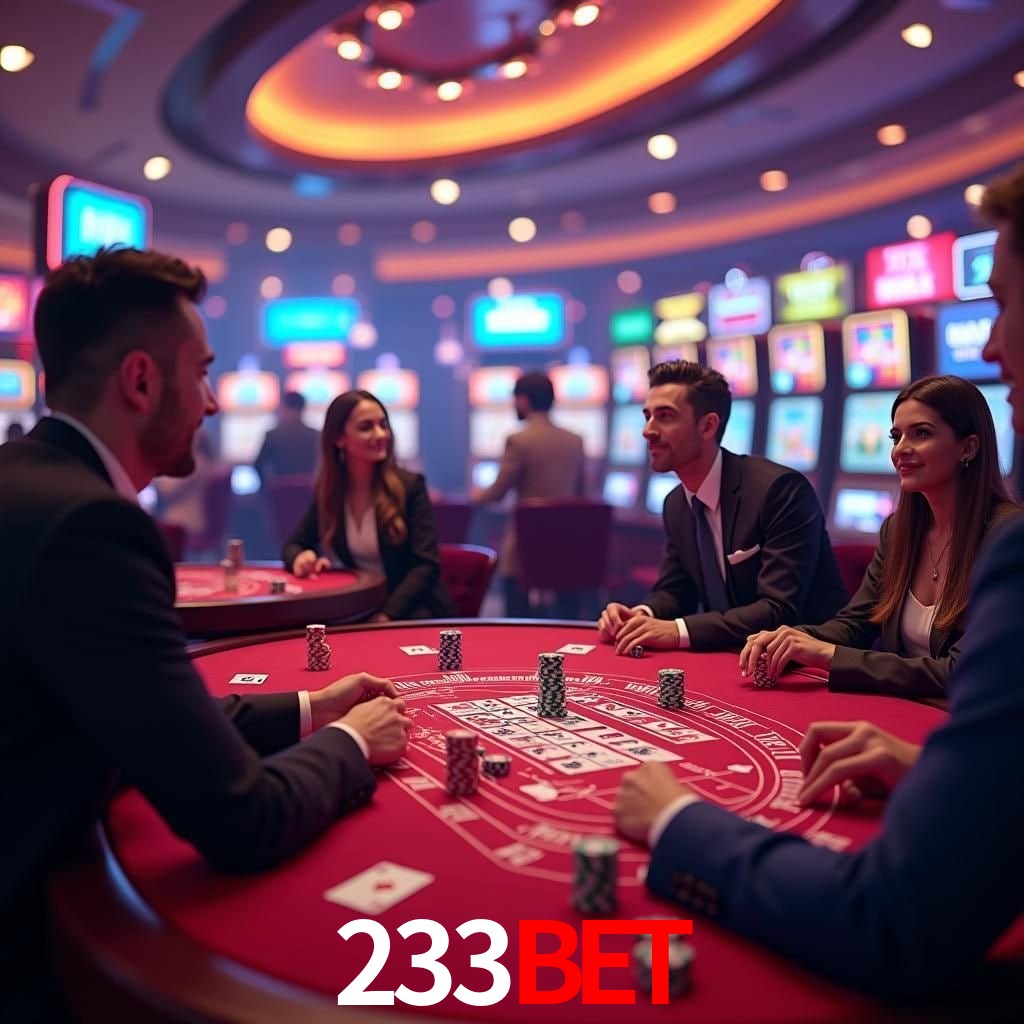 Casino Ao Vivo 233bet